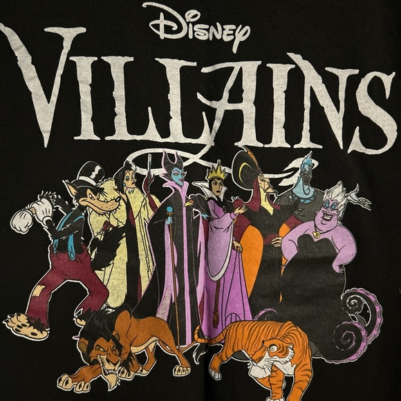 Vintage Disney Villans Tee - Picture 2 of 5